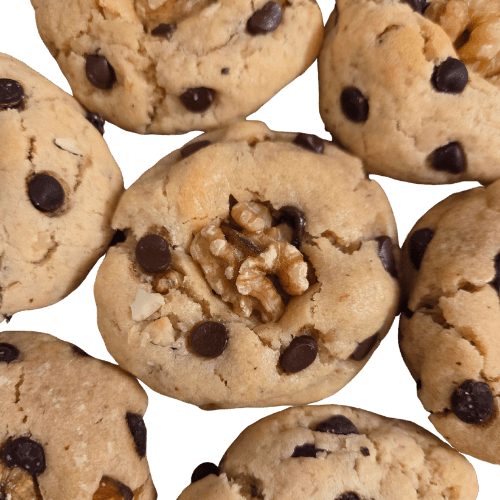 COOKIES ESTILO NY FRUTOS SECOS CASERAS BARCELONA PUEBLO IBERICO