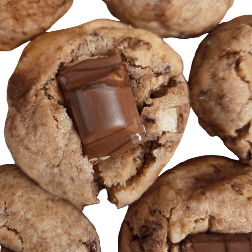 COOKIES ESTILO NY KINDER BUENO CASERAS BARCELONA PUEBLO IBERICO