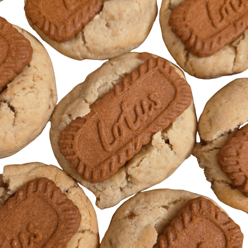 COOKIES ESTILO NY LOTUS BISCOFF CASERAS BARCELONA PUEBLO IBERICO